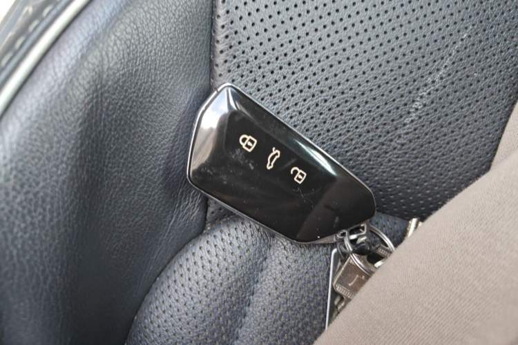 Used Volkswagen Teramont 2021 380TSI Four-Wheel Drive Prestige Luxury Edition Vehicle Key