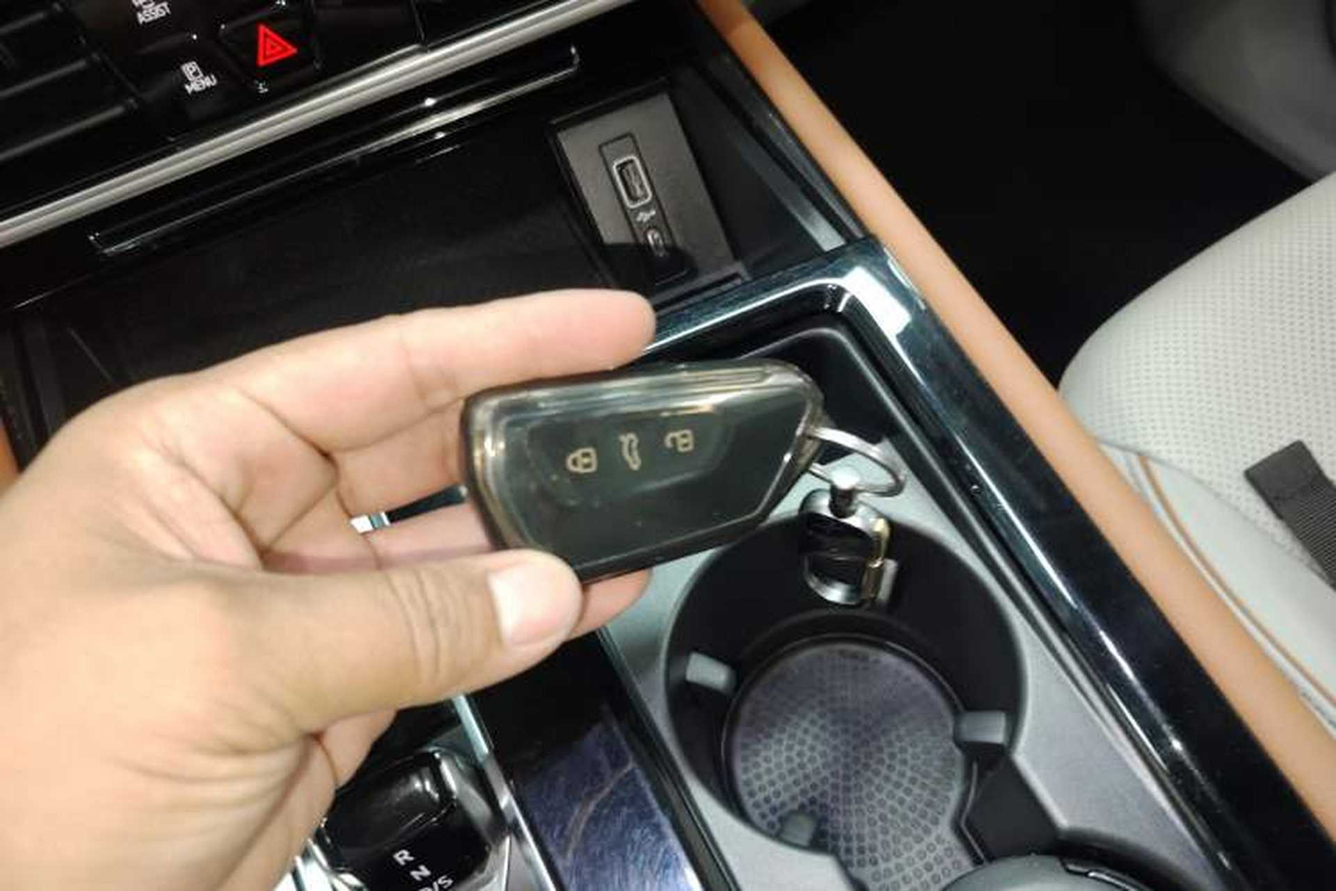 Used Volkswagen Teramont 2021 380TSI Four-Wheel Drive Prestige Luxury Edition Vehicle Key