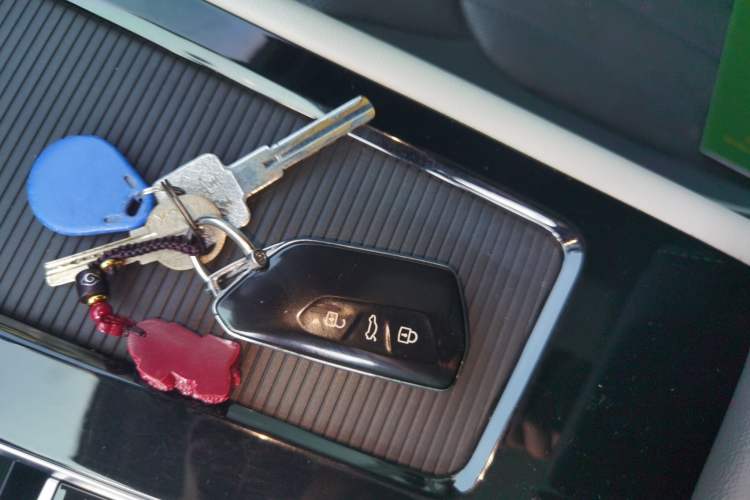 Used Volkswagen Teramont 2021 380TSI Four-Wheel Drive Prestige Luxury Edition Vehicle Key