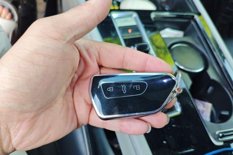 Used Volkswagen Teramont 2021 330TSI Two-Wheel-Drive Prestige Luxury Edition Vehicle Key