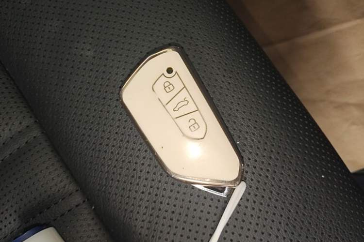 Used Volkswagen Teramont 2021 380TSI Four-Wheel Drive Luxury Edition Vehicle Key