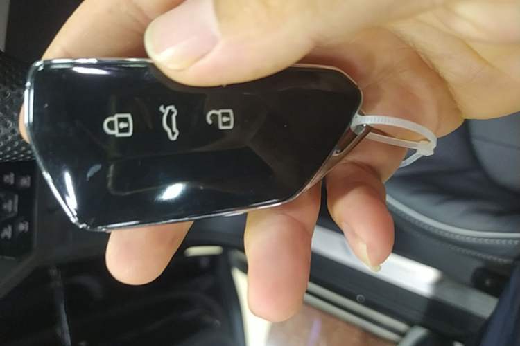 Used Volkswagen Teramont 2021 330TSI Two-Wheel-Drive Prestige Luxury Edition Vehicle Key