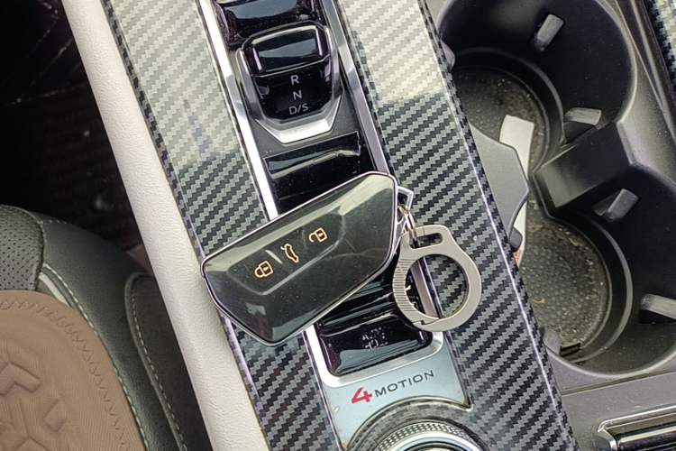 Used Volkswagen Teramont 2021 380TSI Four-Wheel Drive Prestige Luxury Edition Vehicle Key