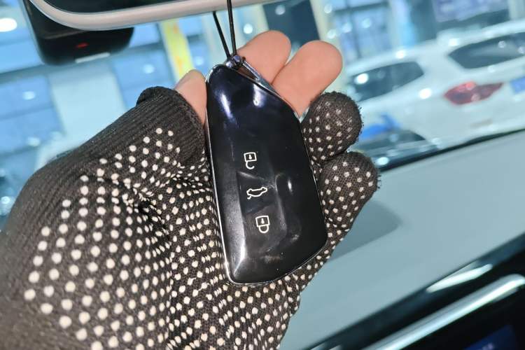 Used Volkswagen Teramont 2021 530 V6 All-Wheel Drive Prestige Flagship Edition Vehicle Key