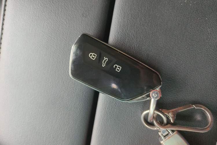 Used Volkswagen Teramont 2021 380TSI Four-Wheel Drive Prestige Luxury Edition Vehicle Key