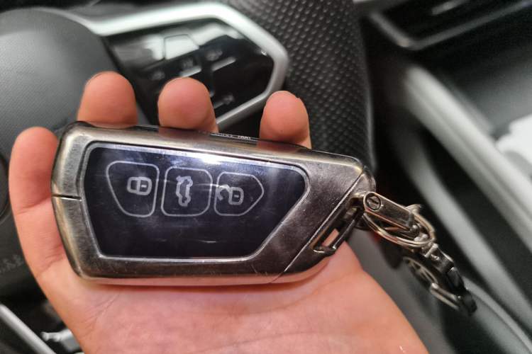 Used Volkswagen Teramont 2021 380TSI Four-Wheel Drive Prestige Luxury Edition Vehicle Key