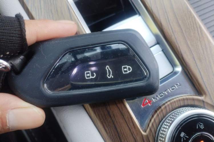 Used Volkswagen Teramont 2021 380TSI Four-Wheel Drive Prestige Luxury Edition Vehicle Key