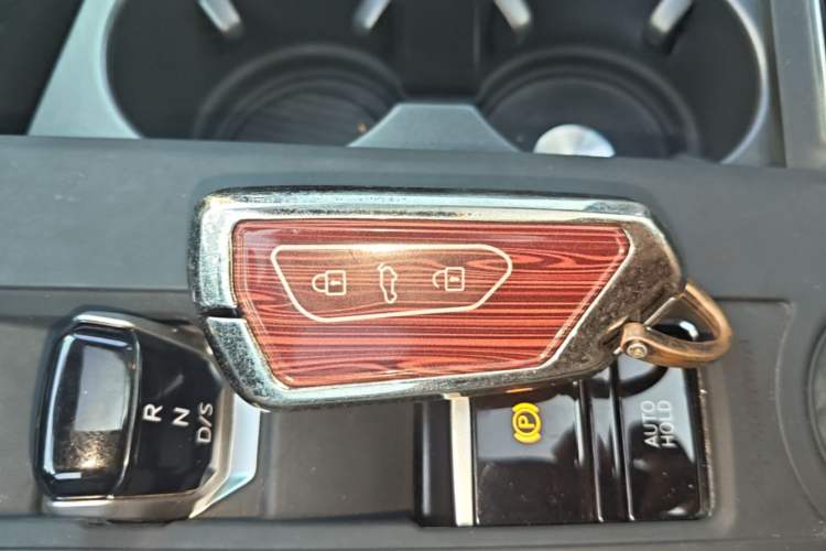 Used Volkswagen Teramont 2021 330TSI Two-Wheel-Drive Prestige Luxury Edition Vehicle Key
