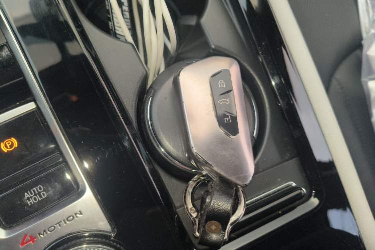 Used Volkswagen Teramont 2021 380TSI Four-Wheel Drive Prestige Luxury Edition Vehicle Key
