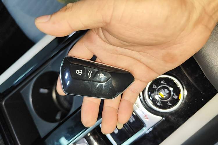 Used Volkswagen Teramont 2021 380TSI Four-Wheel Drive Luxury Edition Vehicle Key