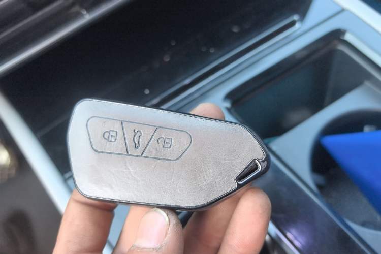 Used Volkswagen Teramont 2021 380TSI Four-Wheel Drive Luxury Edition Vehicle Key