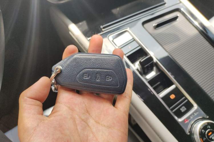 Used Volkswagen Teramont 2021 380TSI Four-Wheel Drive Luxury Edition Vehicle Key