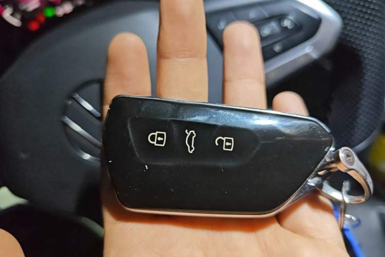 Used Volkswagen Teramont 2021 380TSI Four-Wheel Drive Prestige Luxury Edition Vehicle Key