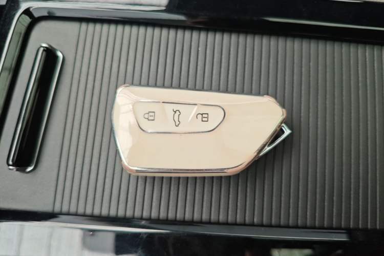 Used Volkswagen Teramont 2021 380TSI Four-Wheel Drive Prestige Flagship Edition Vehicle Key