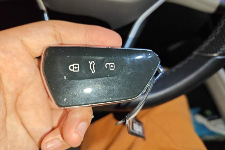 Used Volkswagen Teramont 2021 380TSI Four-Wheel Drive Prestige Luxury Edition Vehicle Key