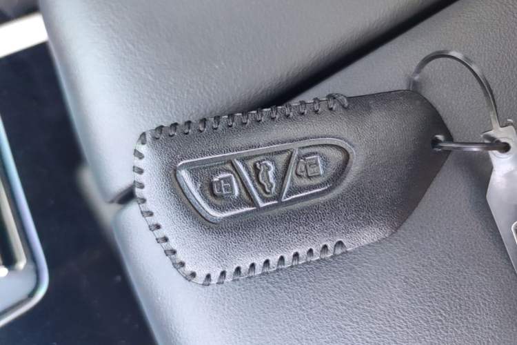 Used Volkswagen Teramont 2021 380TSI Four-Wheel Drive Prestige Luxury Edition Vehicle Key