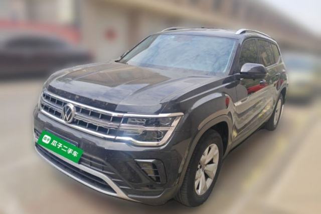 Used Volkswagen Teramont 2021 380TSI Four-Wheel Drive Luxury Edition