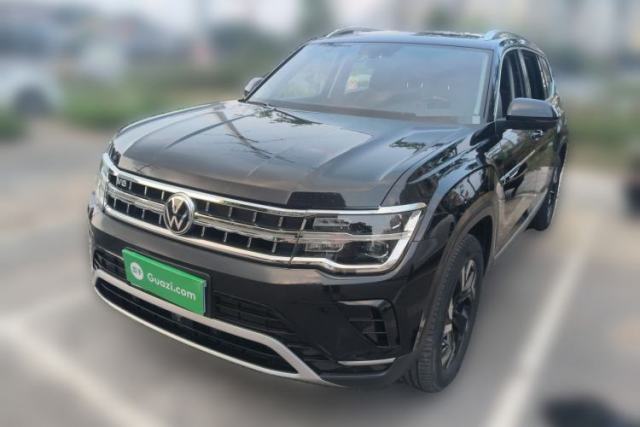Used Volkswagen Teramont 2021 380TSI Four-Wheel Drive Prestige Luxury Edition