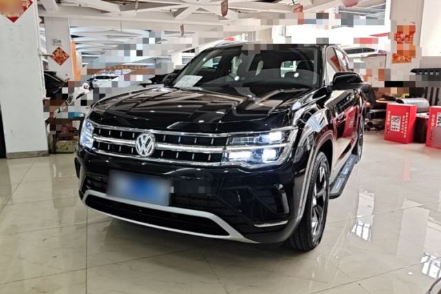 Used Volkswagen Teramont 2021 380TSI Four-Wheel Drive Prestige Luxury Edition