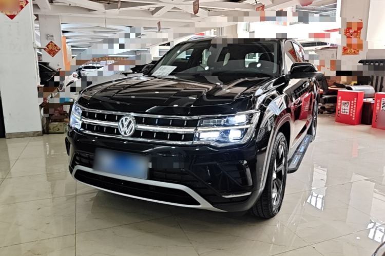 Used Volkswagen Teramont 2021 380TSI Four-Wheel Drive Prestige Luxury Edition Guazi used car, China used car export, Used car for sale, Used cars, Cheapest cars for sale