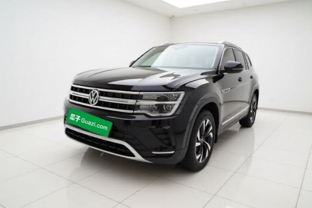 Used Volkswagen Teramont 2021 380TSI Four-Wheel Drive Prestige Luxury Edition