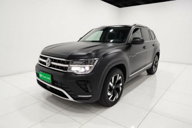 Used Volkswagen Teramont 2021 380TSI Four-Wheel Drive Prestige Luxury Edition