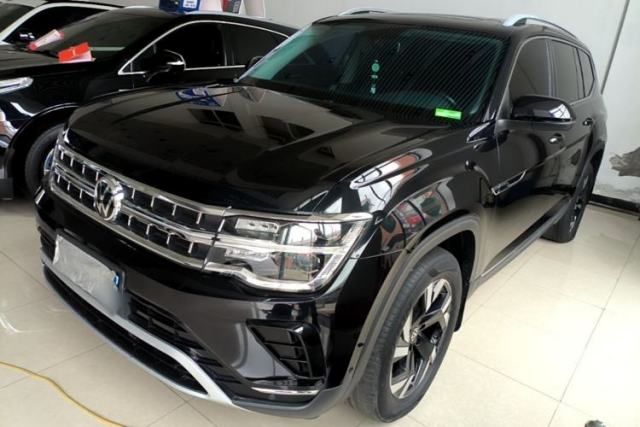 Used Volkswagen Teramont 2021 380TSI Four-Wheel Drive Prestige Luxury Edition