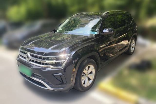 Used Volkswagen Teramont 2021 380TSI Four-Wheel Drive Luxury Edition