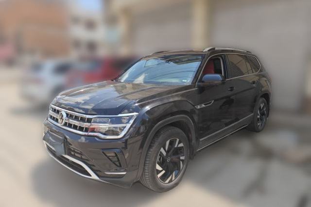 Used Volkswagen Teramont 2021 530 V6 Four-Wheel Drive Prestige Luxury Edition