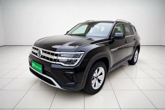 Used Volkswagen Teramont 2021 380TSI Four-Wheel Drive Luxury Edition