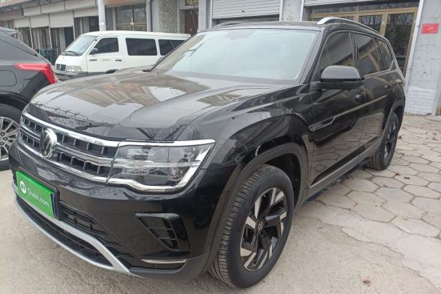 Used Volkswagen Teramont 2021 380TSI Four-Wheel Drive Prestige Luxury Edition