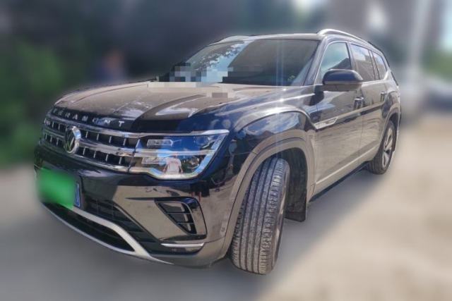 Used Volkswagen Teramont 2021 380TSI Four-Wheel Drive Prestige Luxury Edition