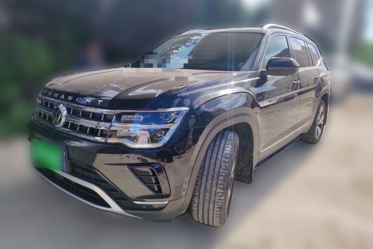 Używany Volkswagen Teramont 2021 380TSI Four-Wheel Drive Prestige Luxury Edition Guazi used car, China used car export, Used car for sale, Used cars, Cheapest cars for sale