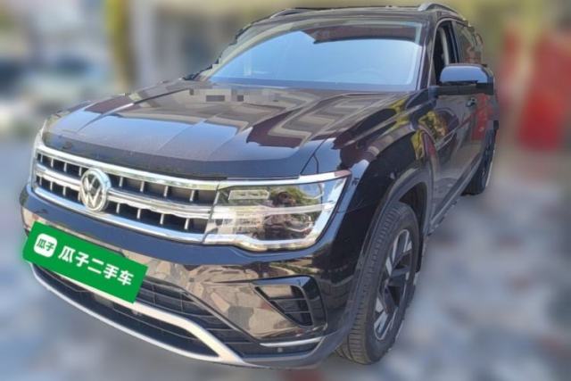 Used Volkswagen Teramont 2021 380TSI Four-Wheel Drive Prestige Luxury Edition