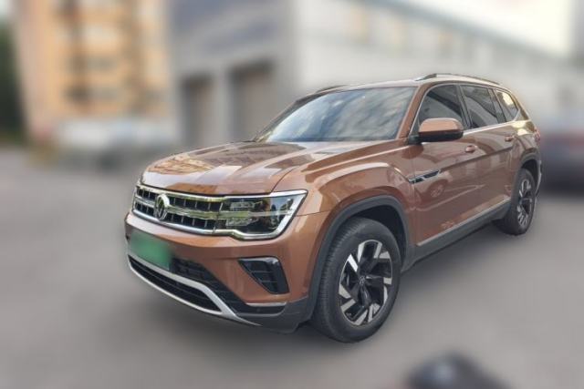 Ojetý Volkswagen Teramont 2021 380TSI Four-Wheel Drive Prestige Luxury Edition