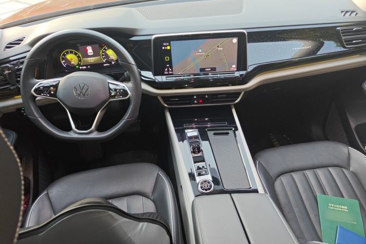 Used Volkswagen Teramont 2021 380TSI Four-Wheel Drive Prestige Luxury Edition Center Console