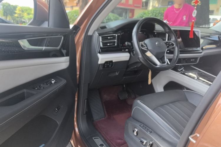 Used Volkswagen Teramont 2021 380TSI Four-Wheel Drive Prestige Luxury Edition Driver Seat