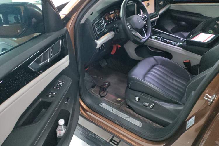 Used Volkswagen Teramont 2021 380TSI Four-Wheel Drive Prestige Luxury Edition Driver Seat