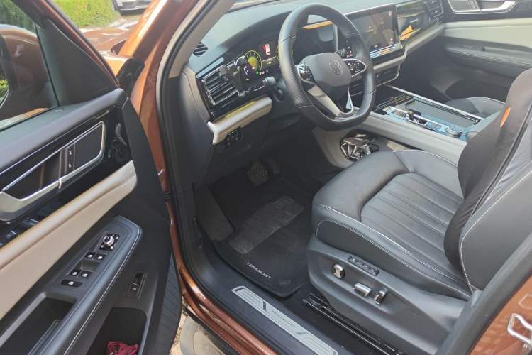Used Volkswagen Teramont 2021 380TSI Four-Wheel Drive Prestige Luxury Edition Driver Seat