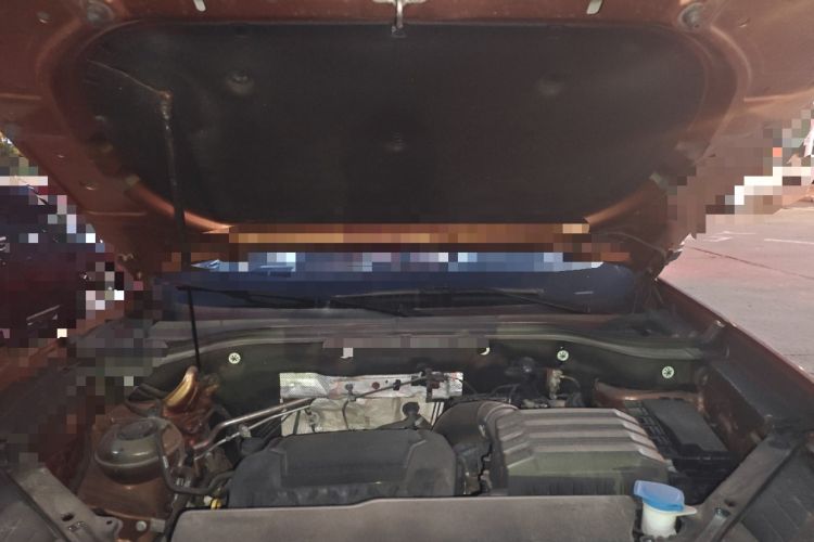 Used Volkswagen Teramont 2021 380TSI Four-Wheel Drive Prestige Luxury Edition Engine Bay