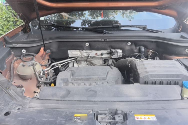 Used Volkswagen Teramont 2021 380TSI Four-Wheel Drive Prestige Luxury Edition Engine Bay