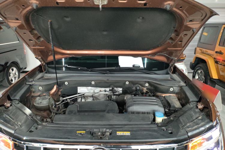 Used Volkswagen Teramont 2021 380TSI Four-Wheel Drive Prestige Luxury Edition Engine Bay
