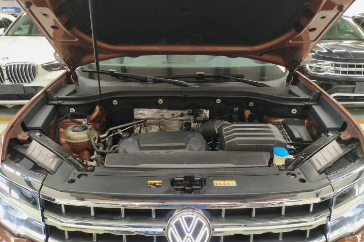 Used Volkswagen Teramont 2021 380TSI Four-Wheel Drive Prestige Luxury Edition Engine Bay