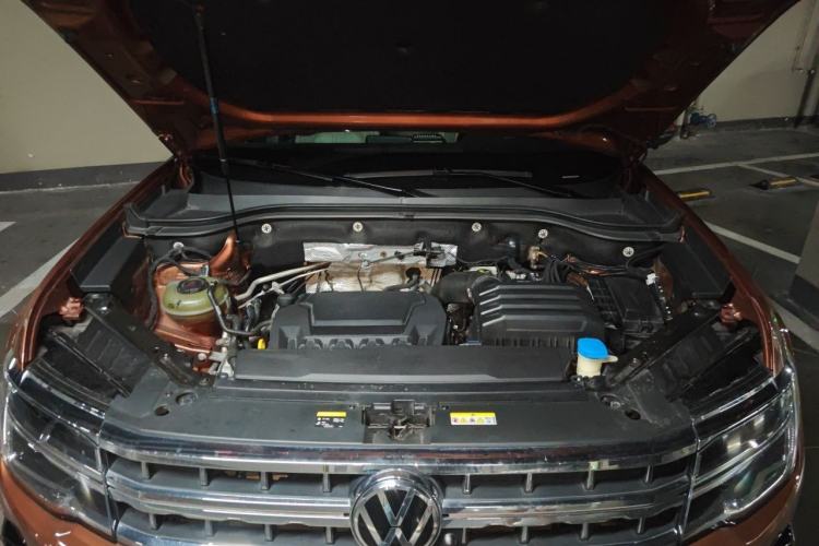 Used Volkswagen Teramont 2021 380TSI Four-Wheel Drive Prestige Luxury Edition Engine Bay
