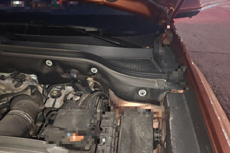 Used Volkswagen Teramont 2021 380TSI Four-Wheel Drive Prestige Luxury Edition Engine Bay Left