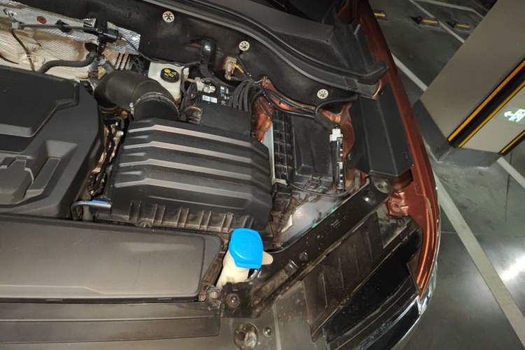Used Volkswagen Teramont 2021 380TSI Four-Wheel Drive Prestige Luxury Edition Engine Bay Left