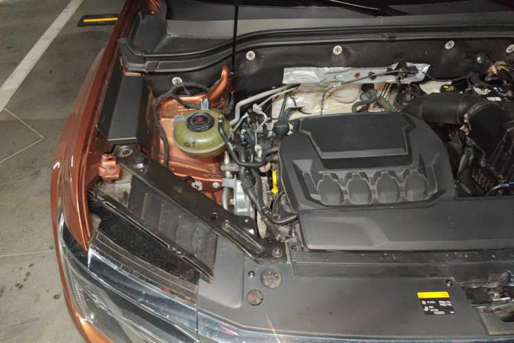 Used Volkswagen Teramont 2021 380TSI Four-Wheel Drive Prestige Luxury Edition Engine Bay Right