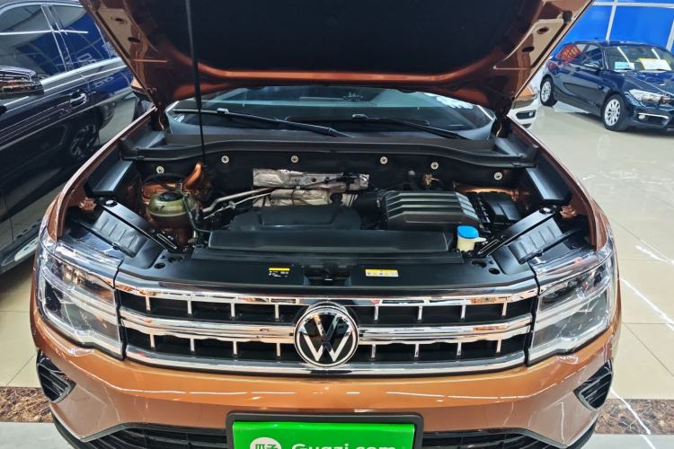 Used Volkswagen Teramont 2021 380TSI Four-Wheel Drive Prestige Luxury Edition Engine Bay
