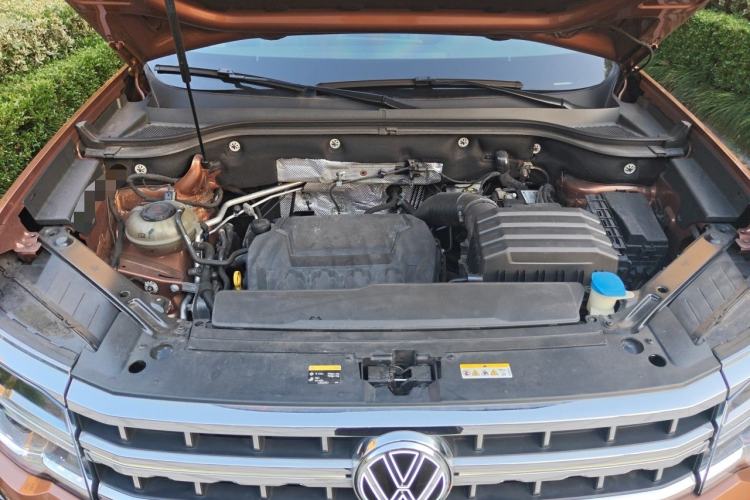 Used Volkswagen Teramont 2021 380TSI Four-Wheel Drive Prestige Luxury Edition Engine Bay