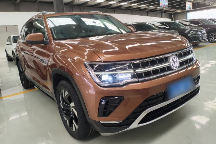 Used Volkswagen Teramont 2021 380TSI Four-Wheel Drive Prestige Luxury Edition Exterior 1